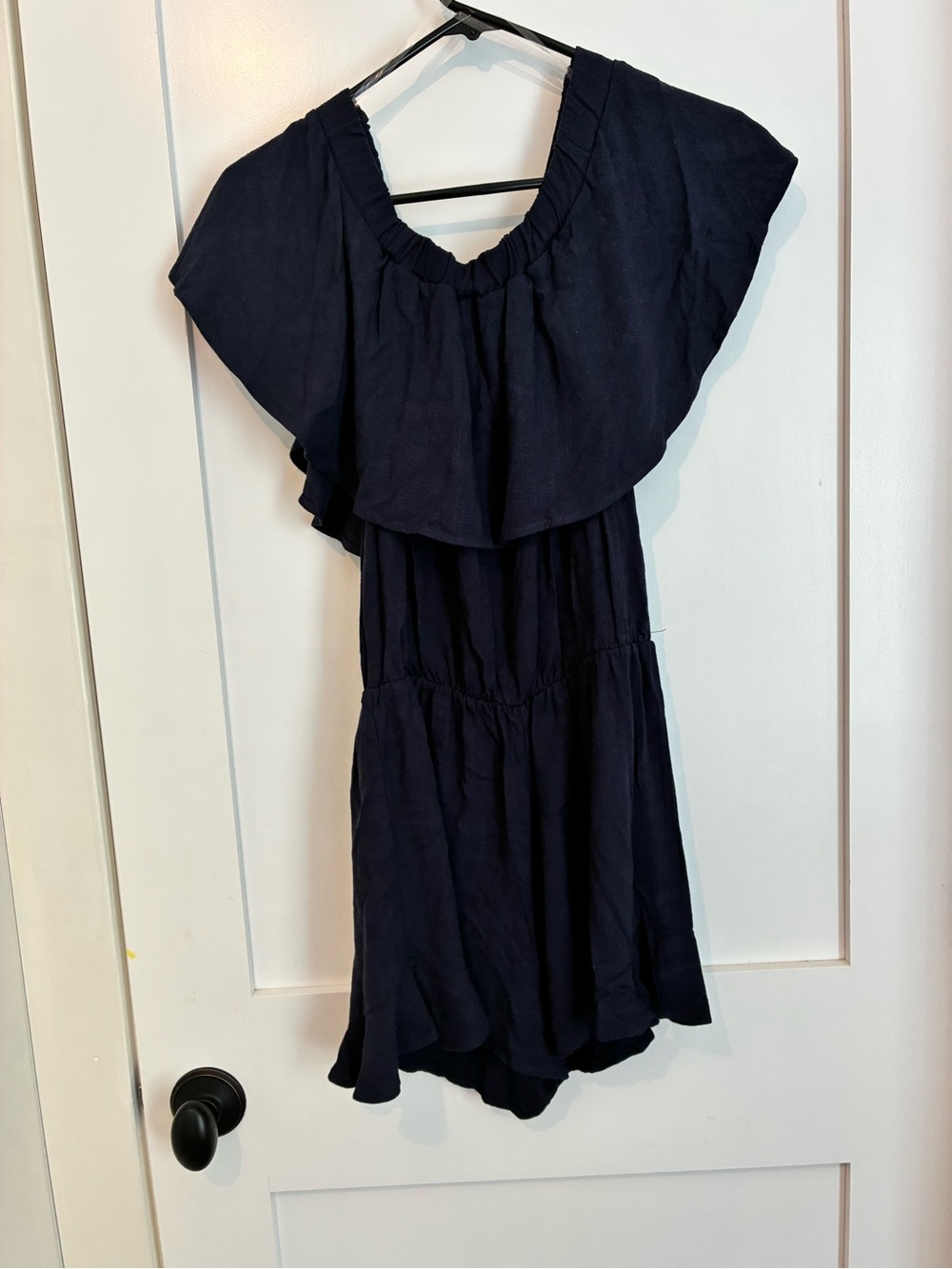 NWT Navy Romper